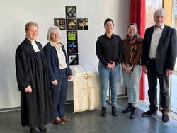 Quelle: Larissa Brandt neuer Kirchengemeinderat in Sachsenhausen